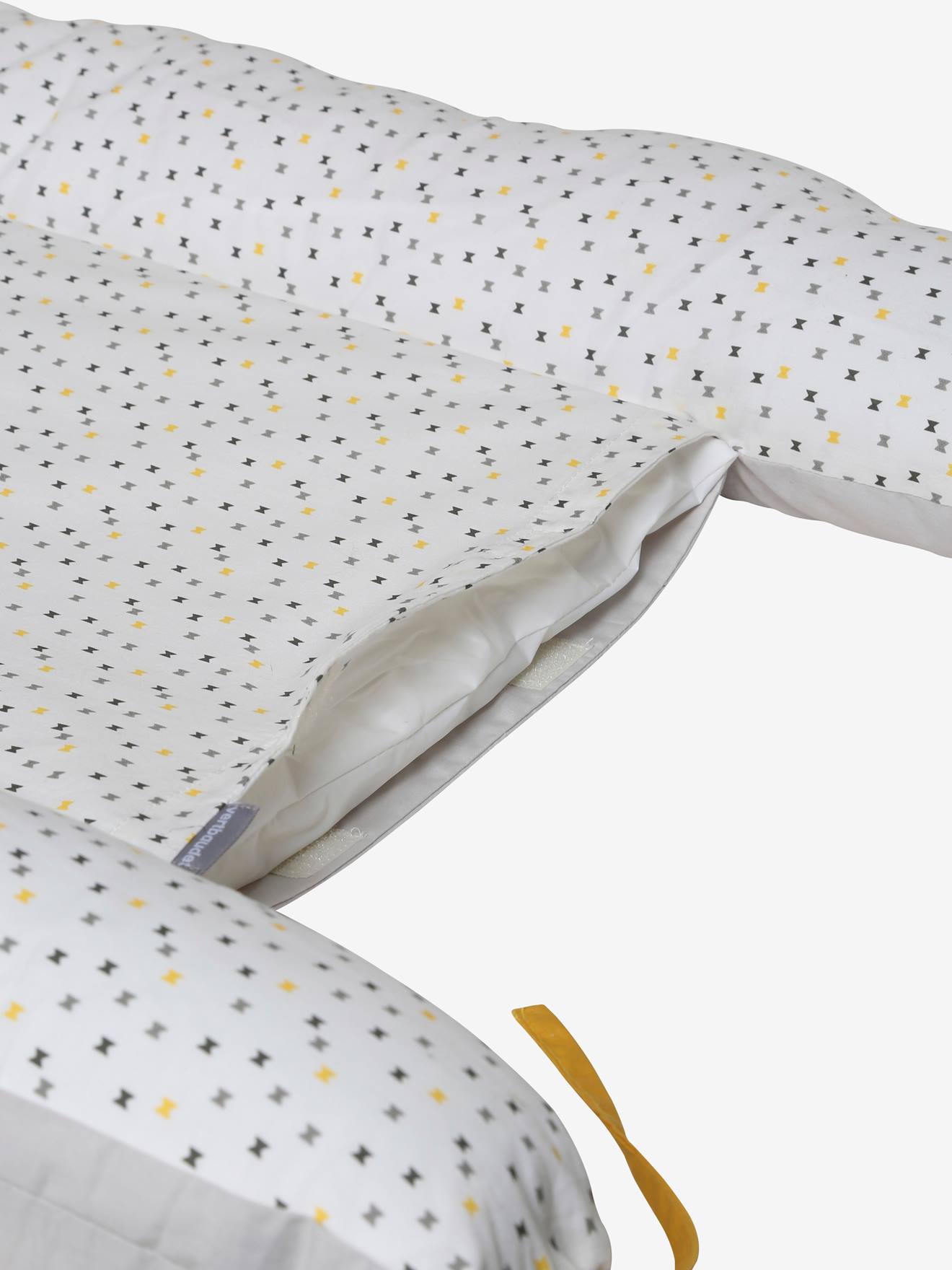 Matelas A Langer Nomade 2 En 1 Bleu Jean Vertbaudet