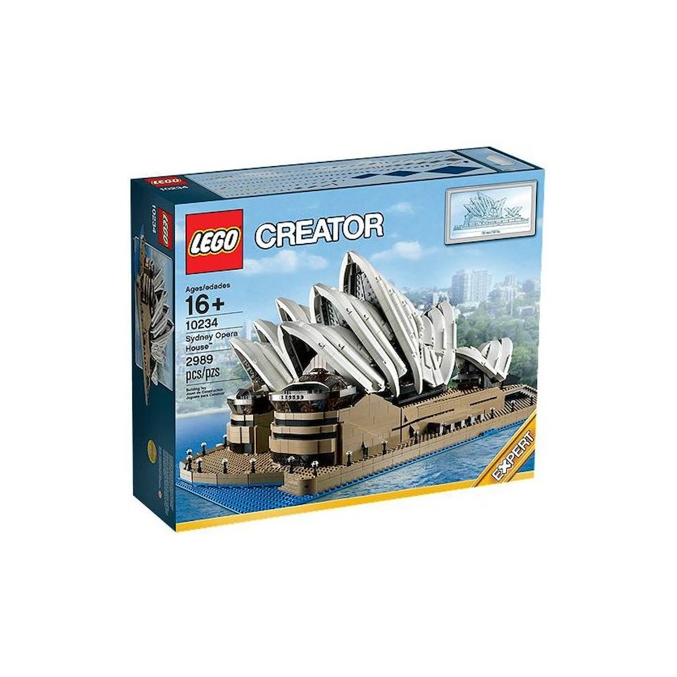 Lego Creator 10234 Sydney Opera House Multicolore