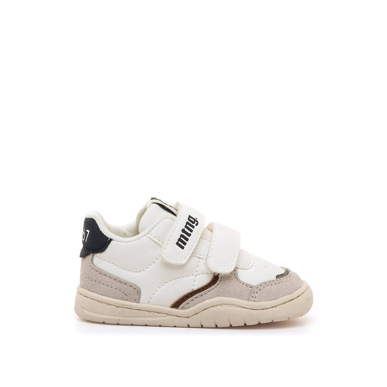 Sneakers Garçon Synthétique Fermeture Adhésive Barefoot White Sneakers Garçon Synthétique Fermeture Adhésive Barefoot White