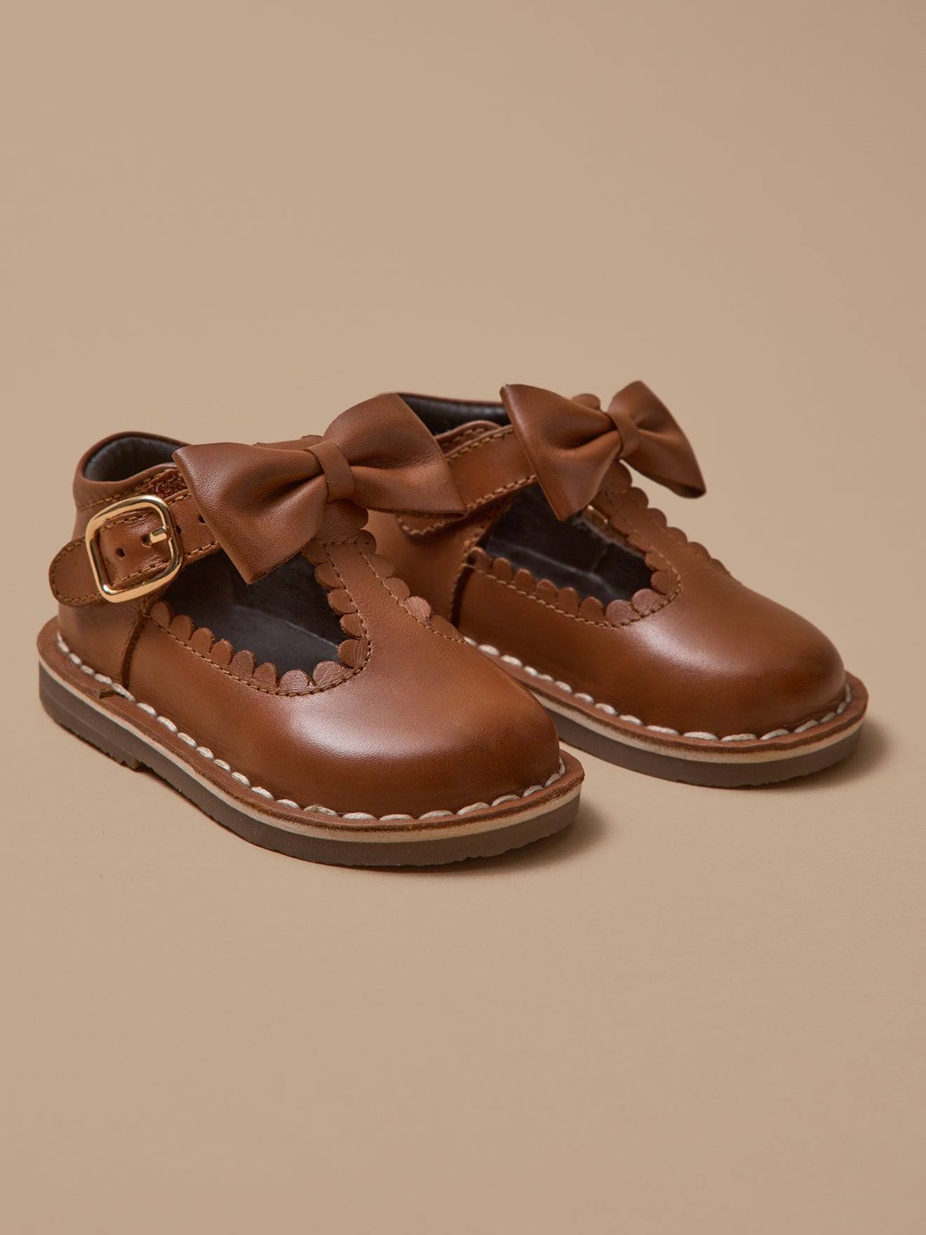Salomés Noeud Bébé Cognac