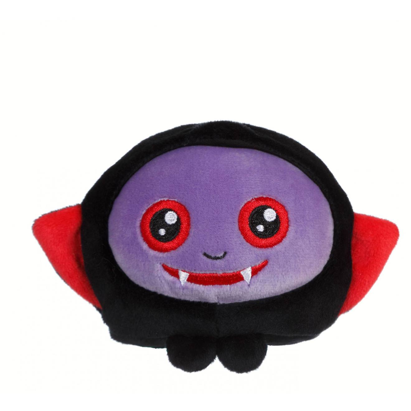 Peluche - Squishimals Halloween Vampire - 10 Cm Noir
