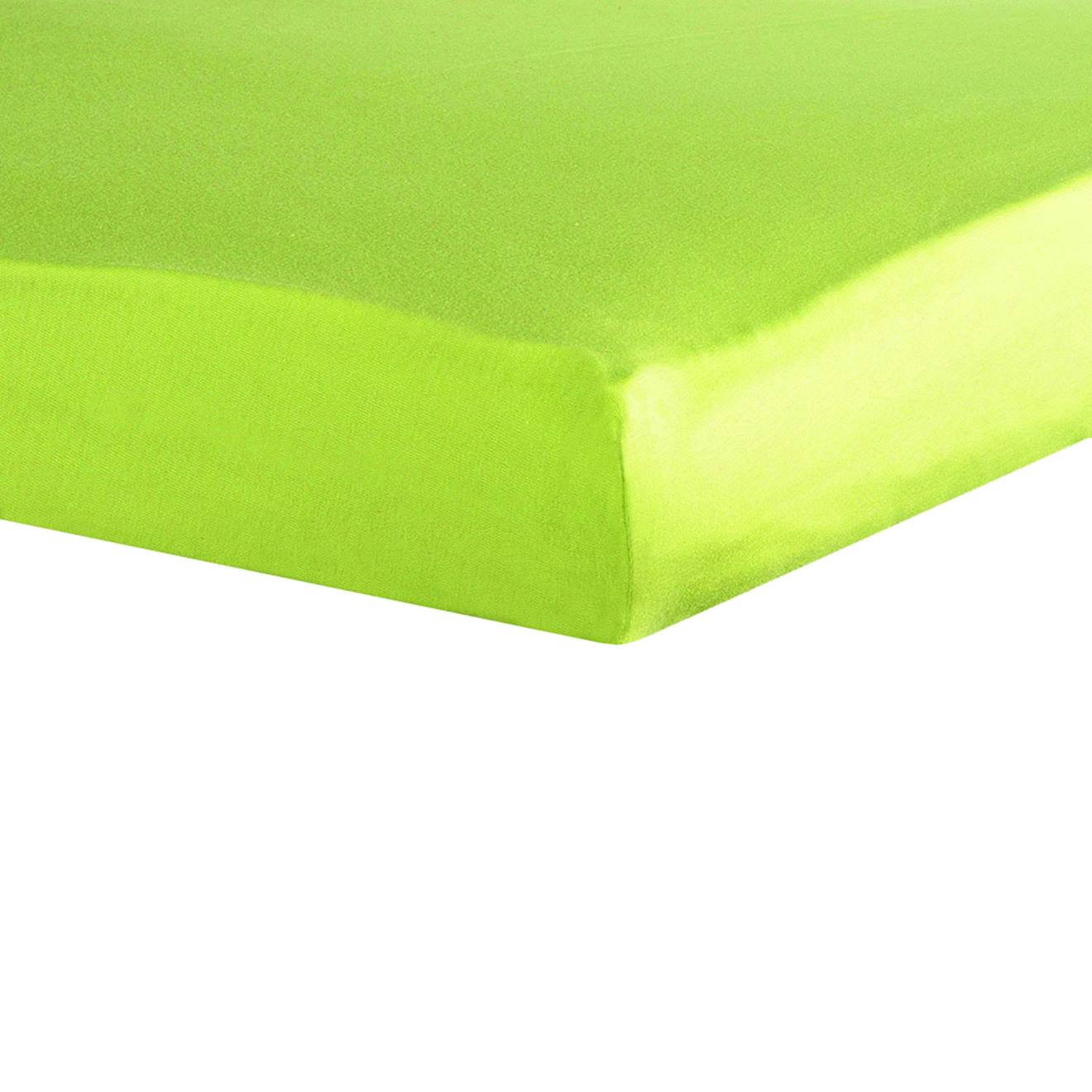 Drap Housse Pour Berceau Bébé Verde Ácido