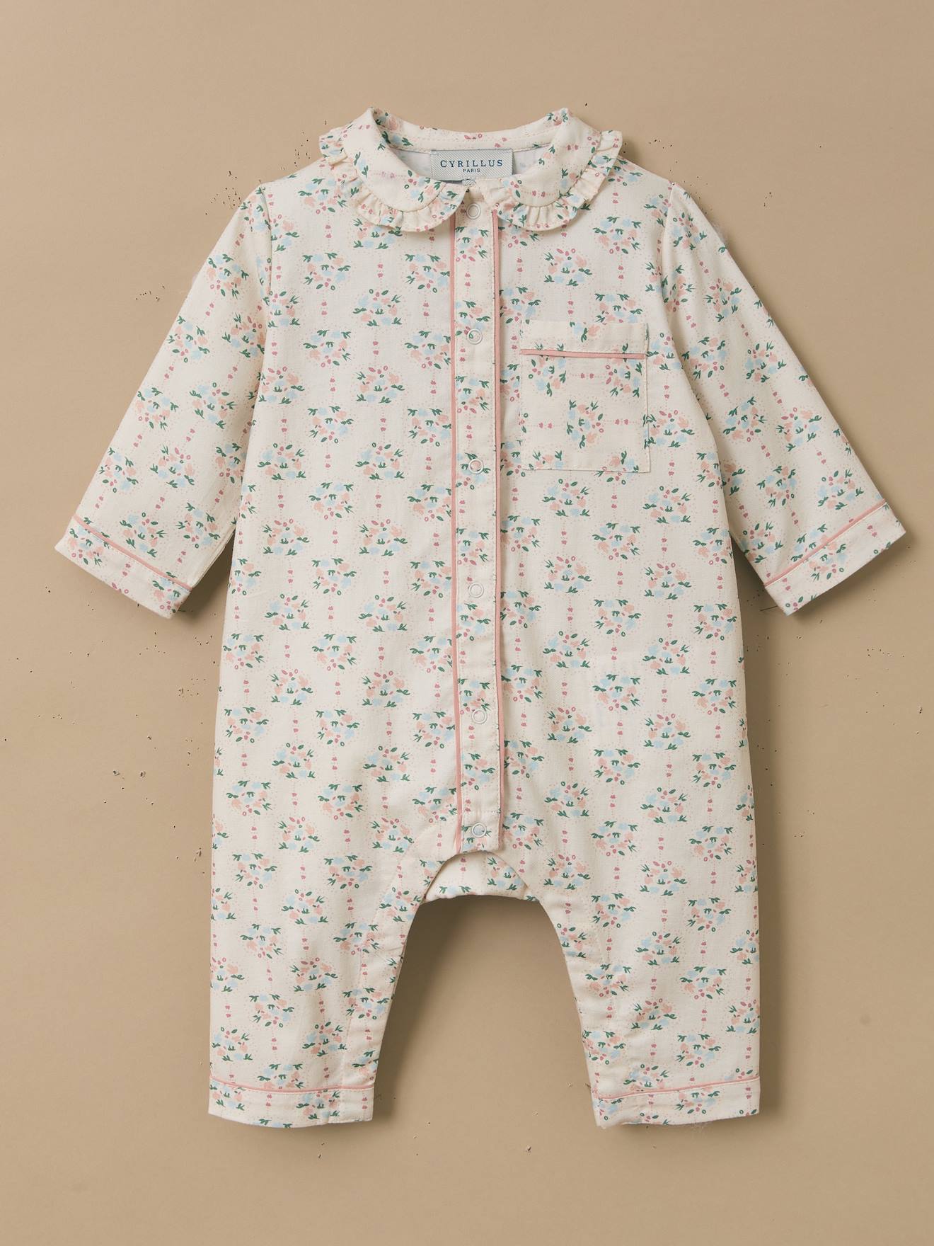 Dors-bien Bébé Imprimé Imprimé Rosemary Fleur Multic