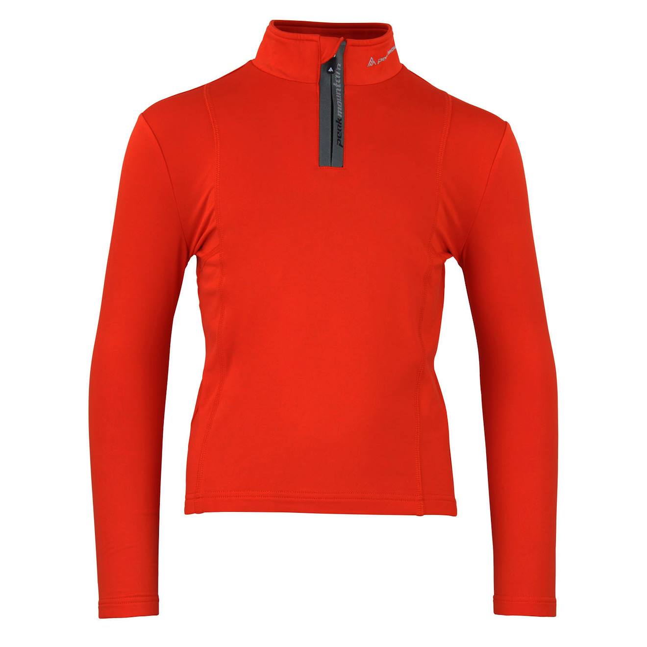 Top Technique 1ere Peau Enfant Ecanevi Orange