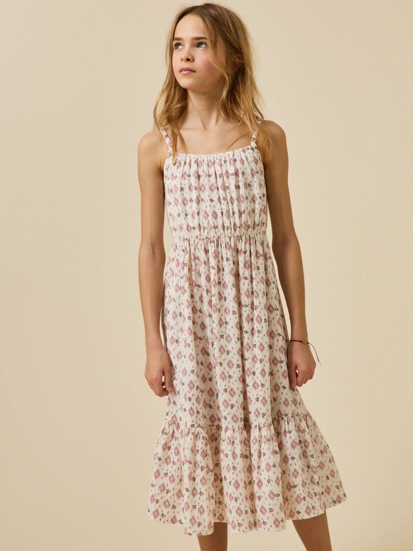 Robe Carolina Fille Imprimé Carolina