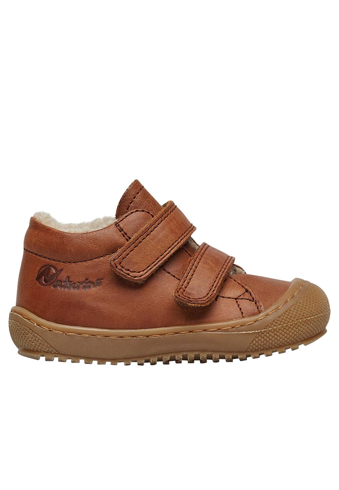 Chaussons Doublés En Laine Racoon Vl Marron-cognac Chaussons Doublés En Laine Racoon Vl Marron-cognac