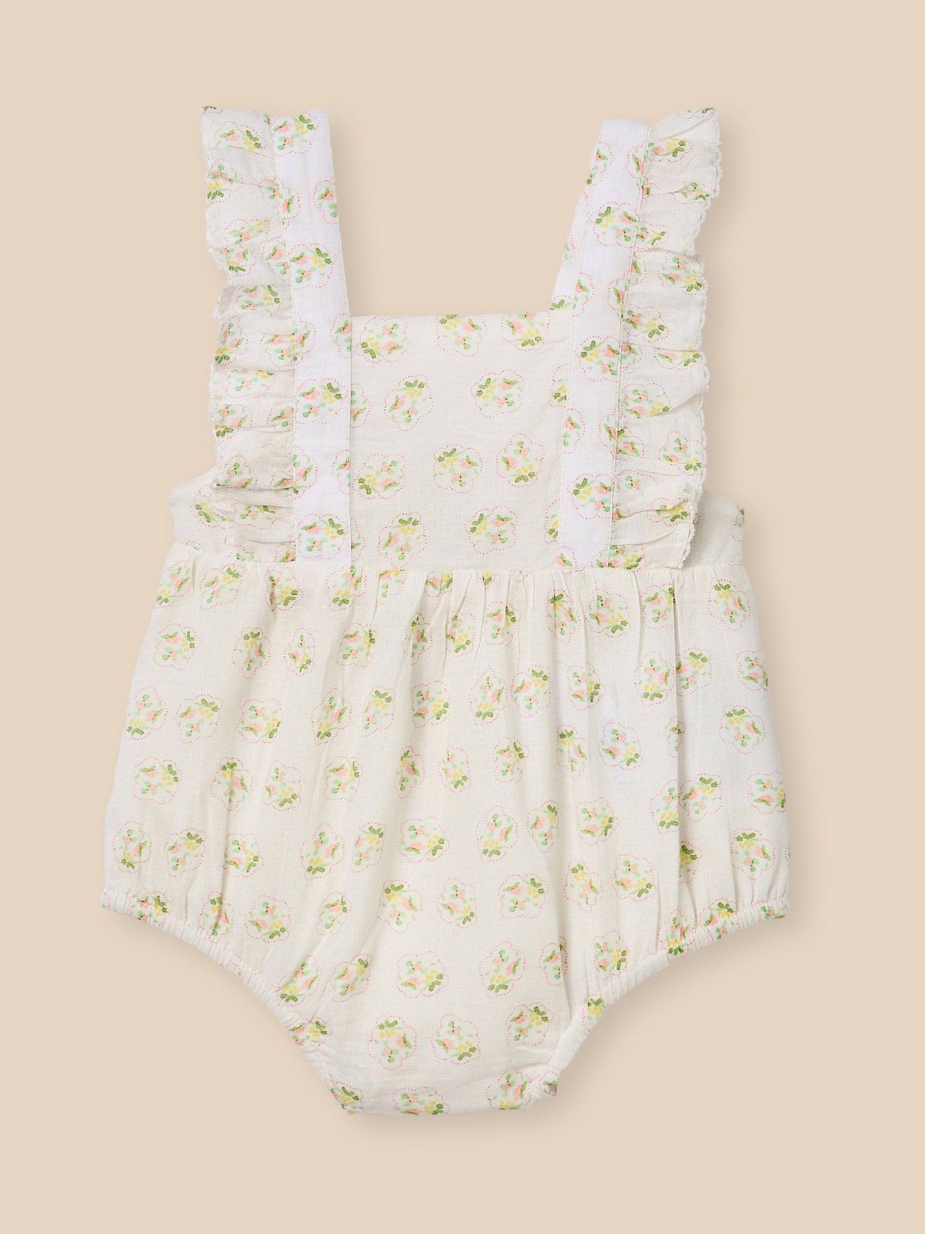 Barboteuse Bébé Imprimé Romantic