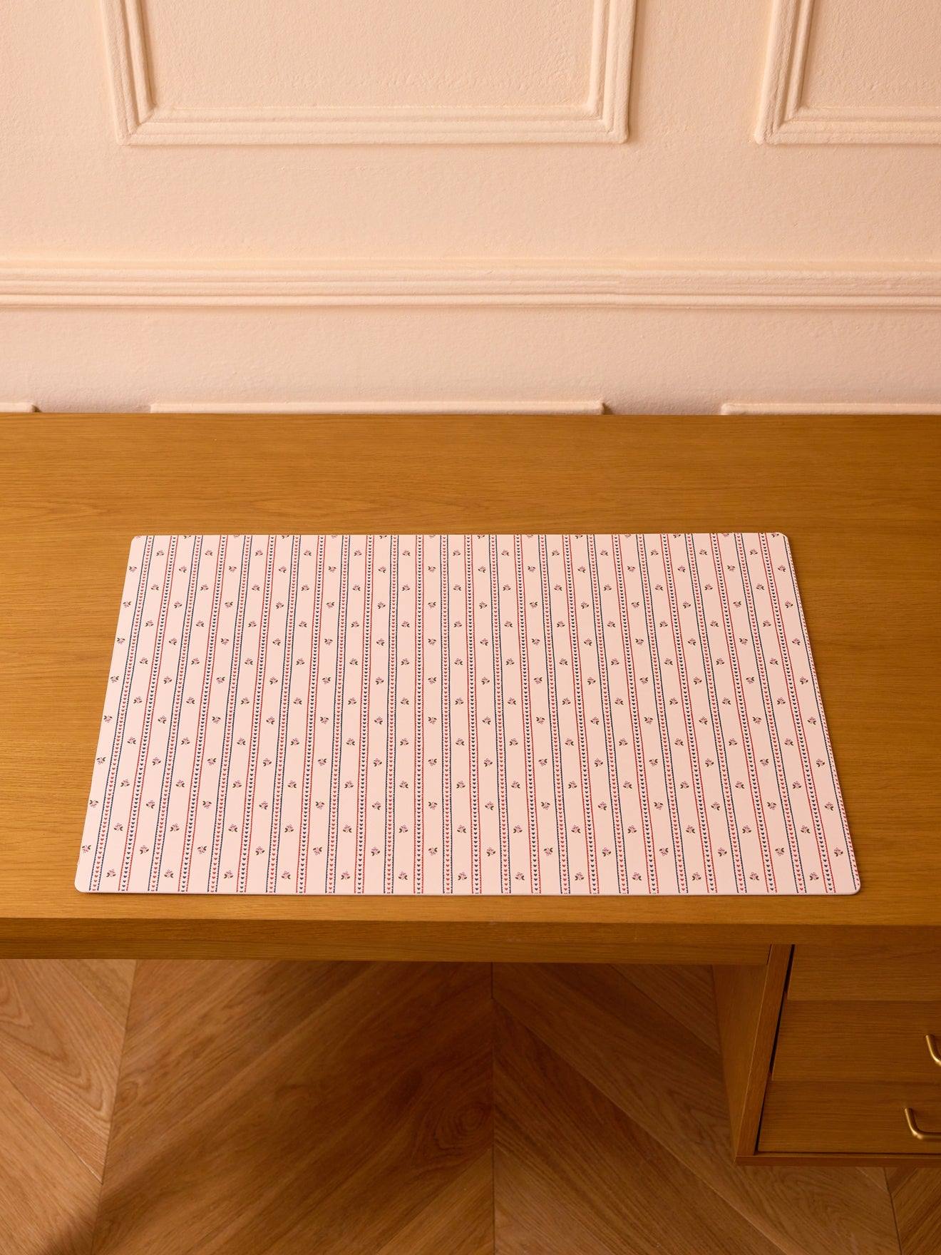 Sous-main En Papier Imprimé Imprimé Marine Sous-main En Papier Imprimé Imprimé Marine