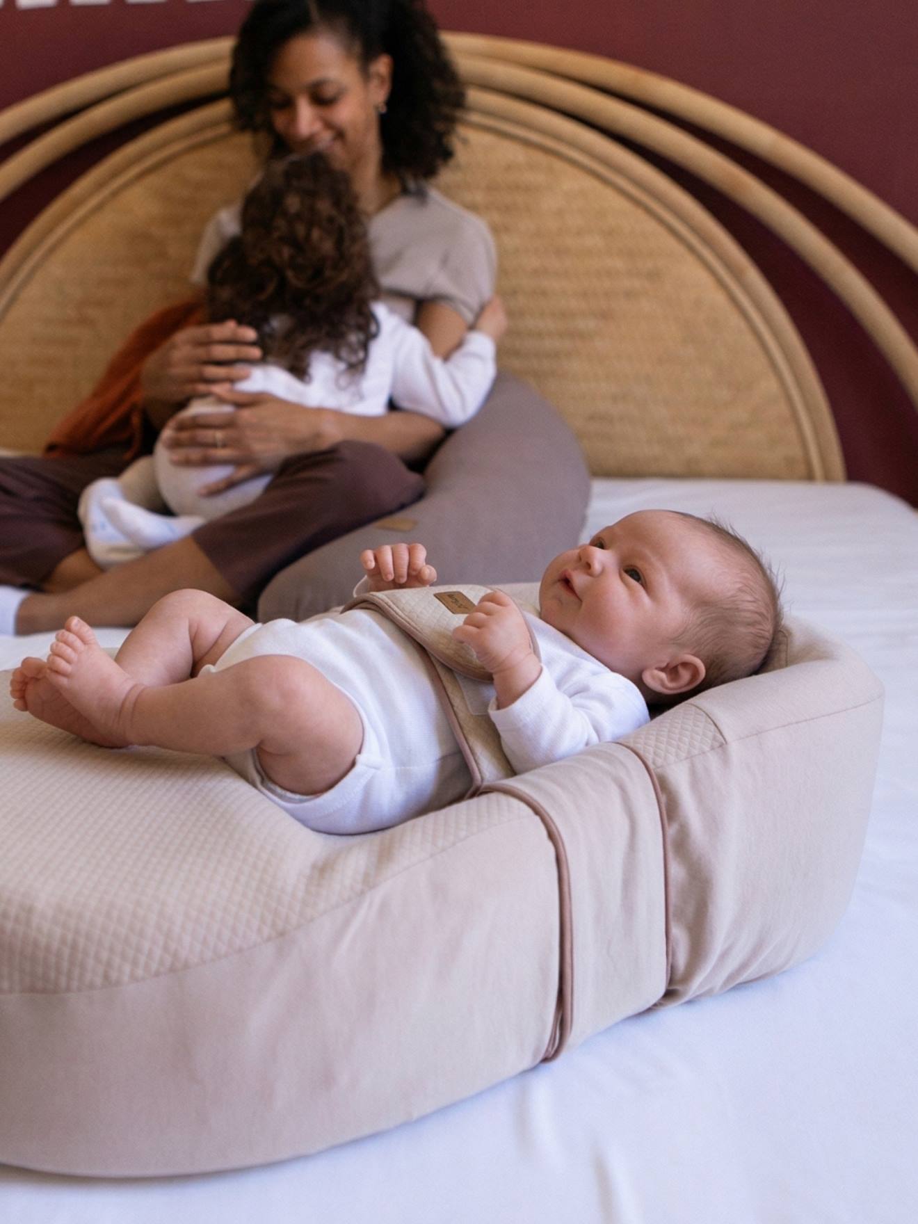 Cocoon ergonomique Cocoonababy sable