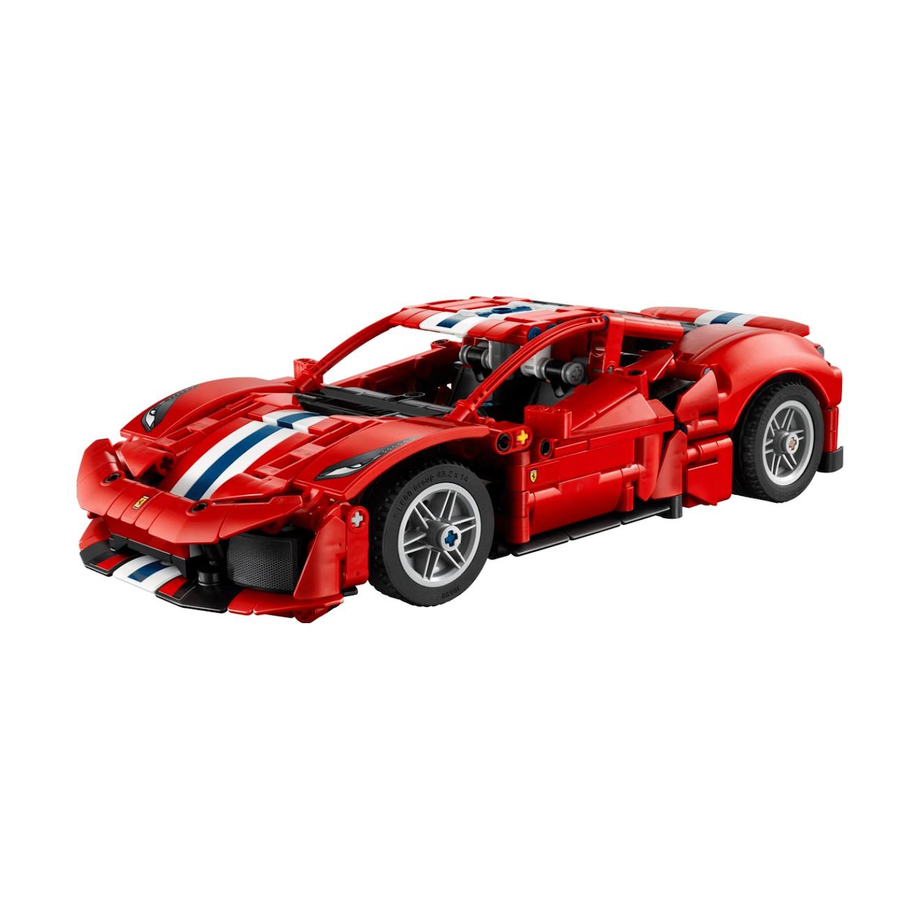 Voiture Ferrari 488 Pista 42235 Rouge