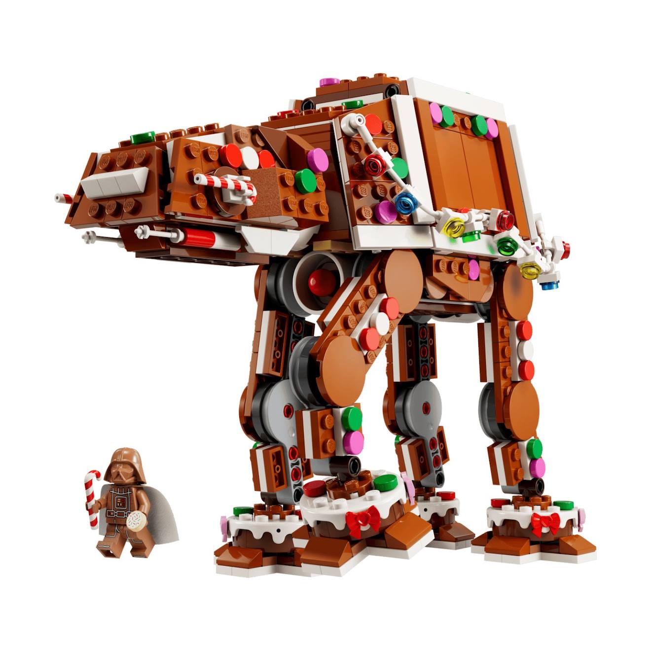 At-at Walker Façon Pain D'épices 40806 Marron