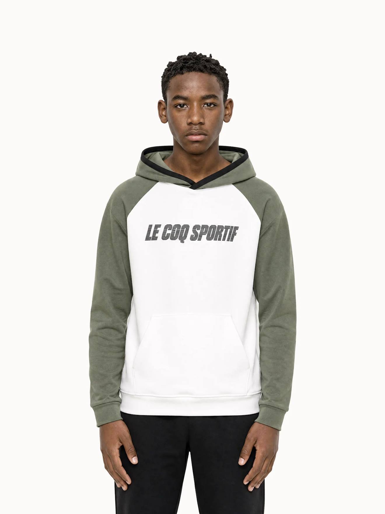 Sweat À Capuche Essentiels Blanc Sweat À Capuche Essentiels Blanc