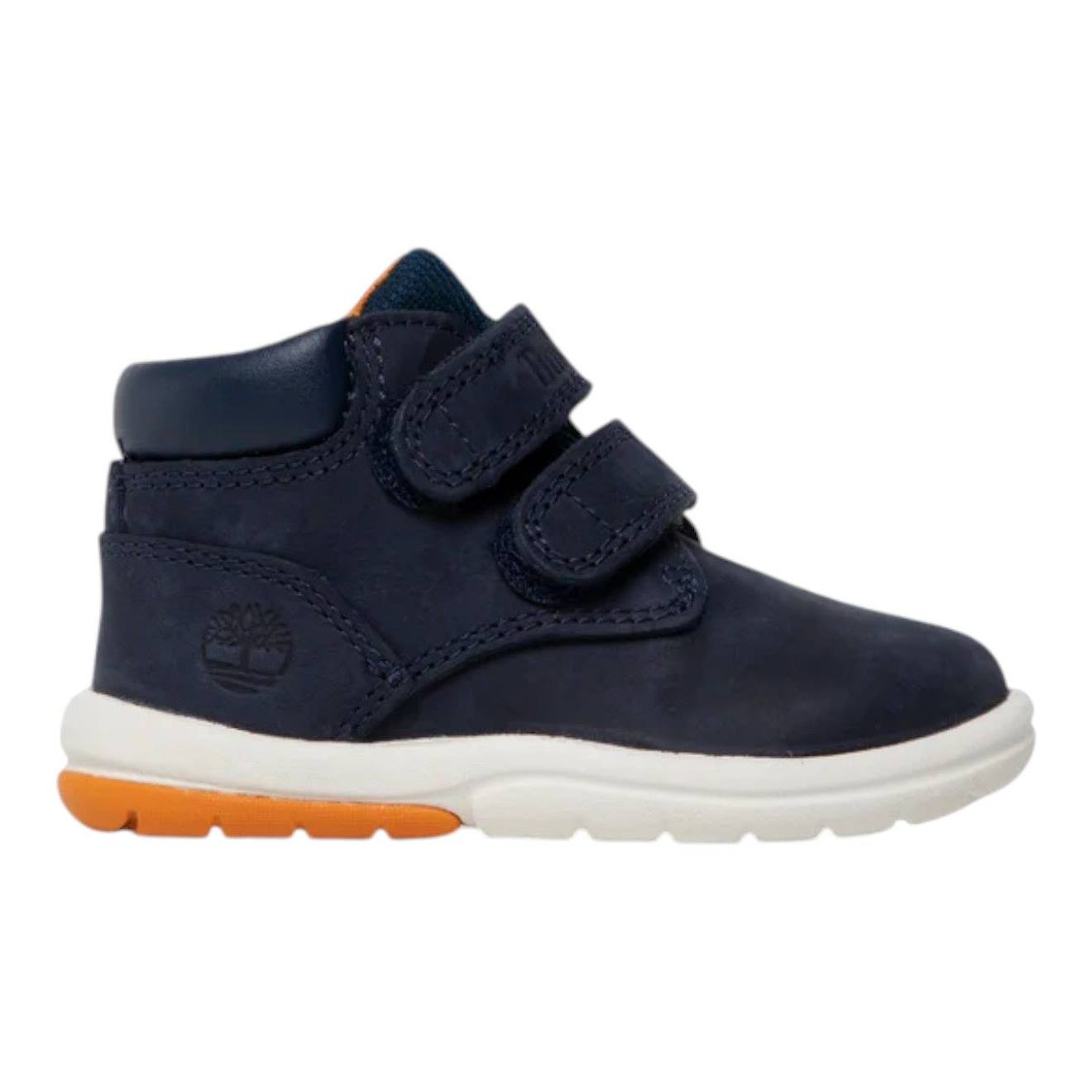 Bottines À Scratchs Garçon Navy
