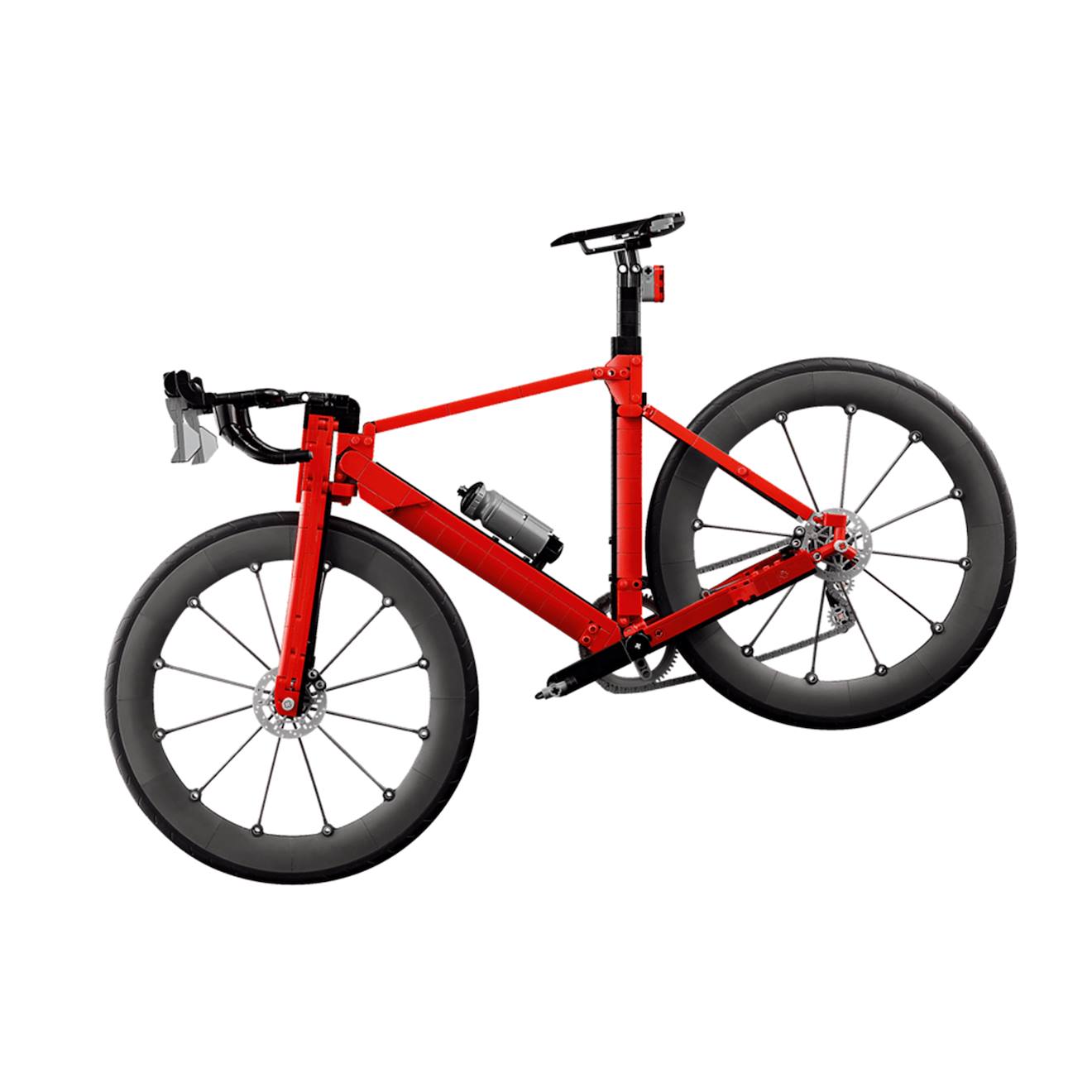 Icons Le Vélo De Route 11380 Multicolore