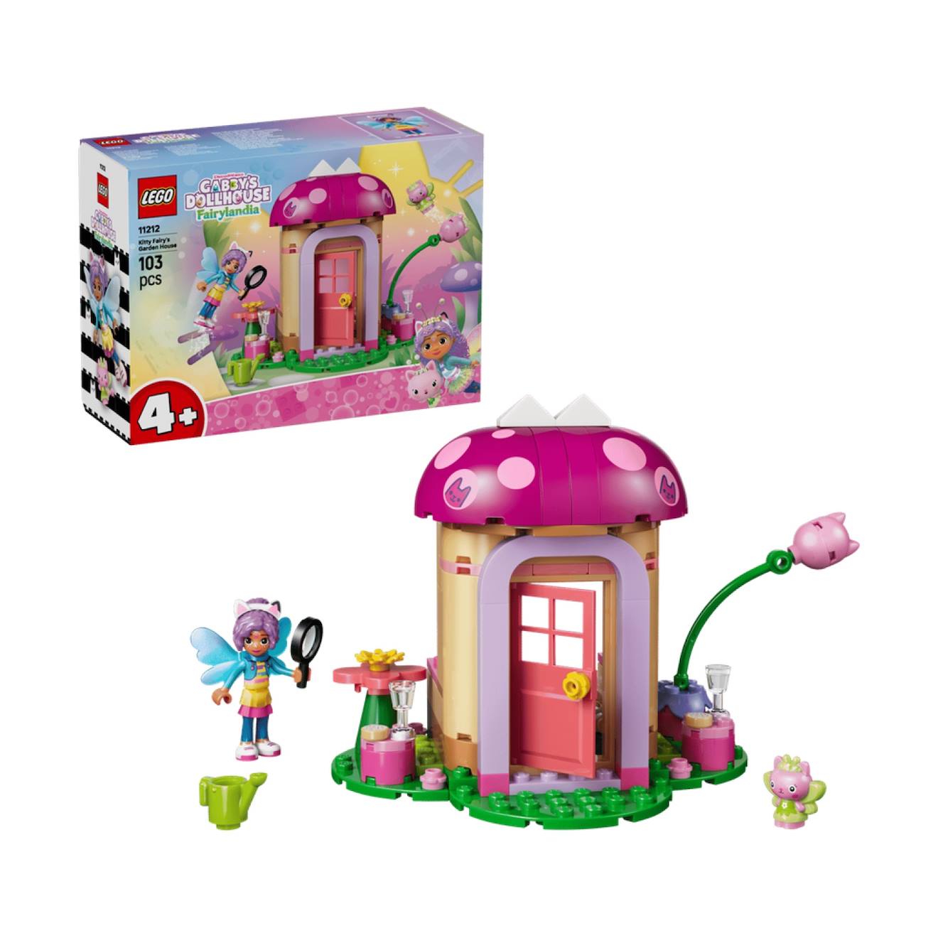 La Maison De Jardin De Fée Minette 11212 Multicolore La Maison De Jardin De Fée Minette 11212 Multicolore