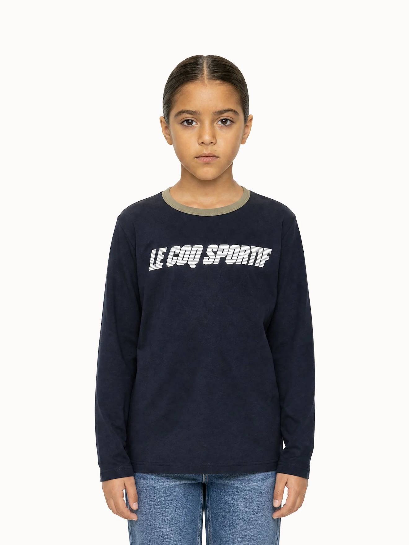 T-shirt Manches Longues Essentiels Black
