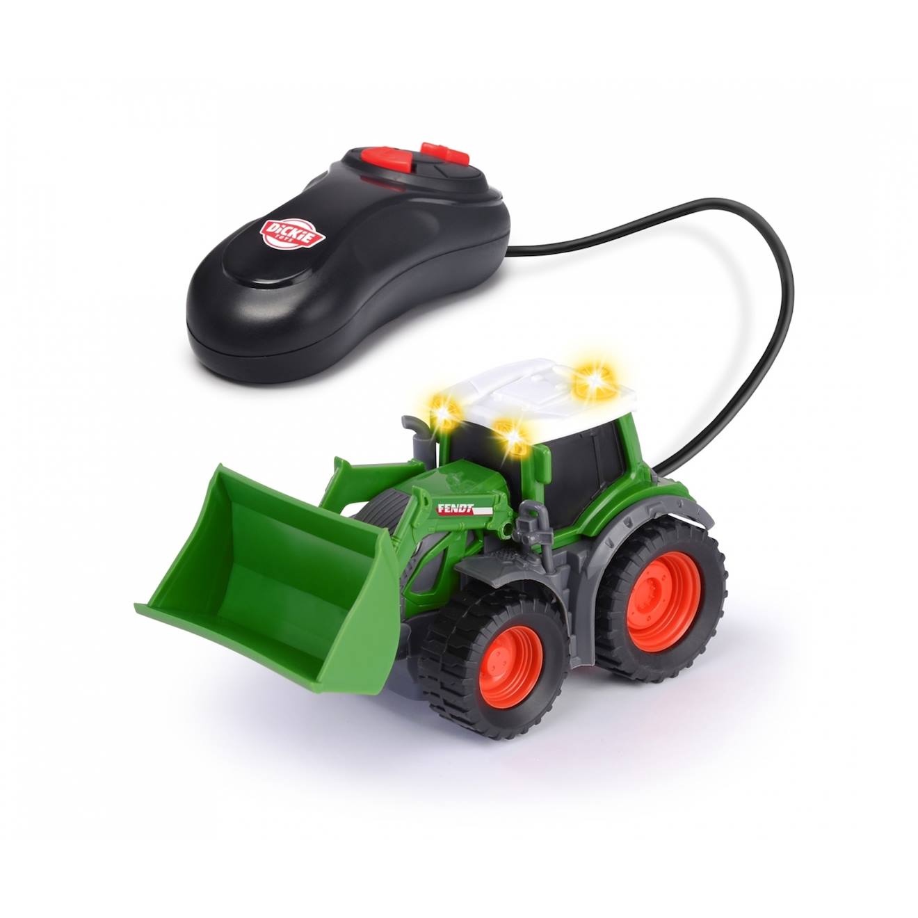 Tractor Fendt Avec Cable Vert