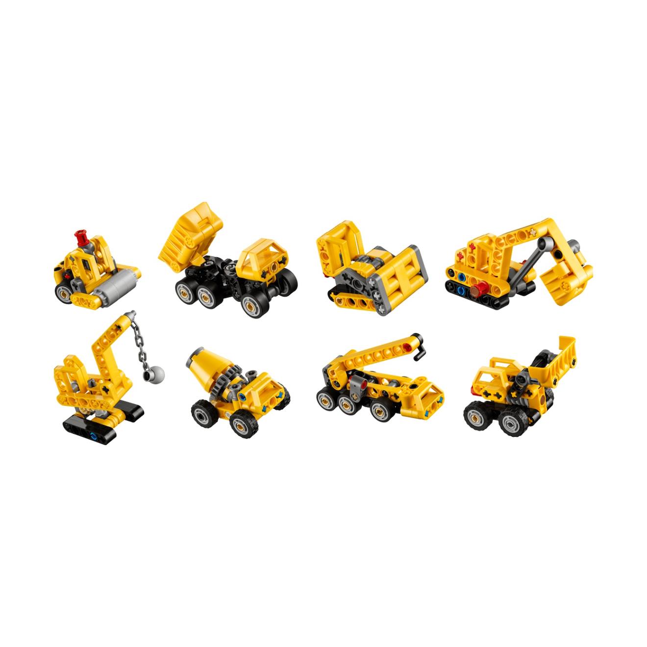 Machines Puissantes 42233 Jaune Machines Puissantes 42233 Jaune