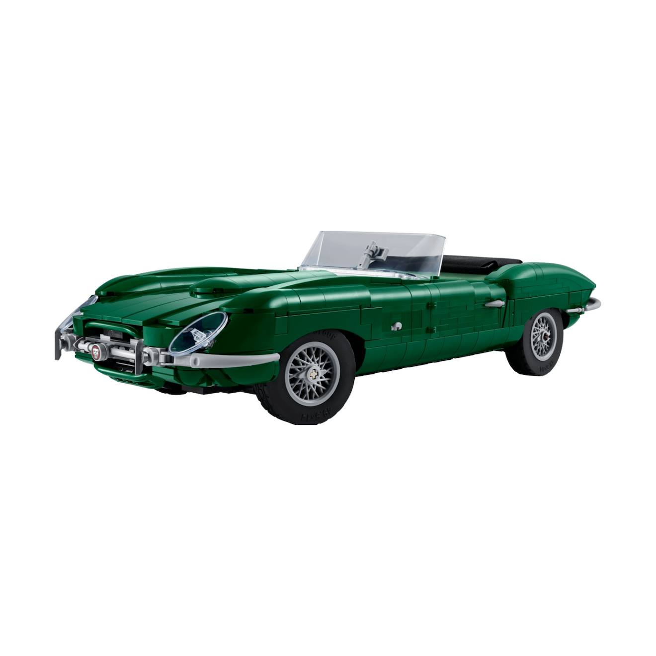 Jaguar E-type 11381 Vert