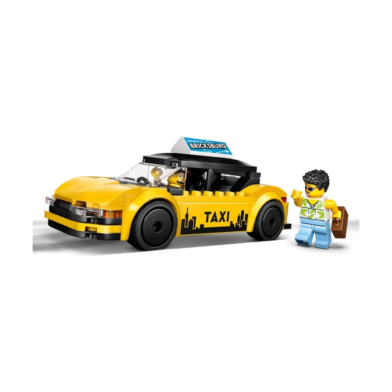 City Le Taxi Jaune 60487 Jaune