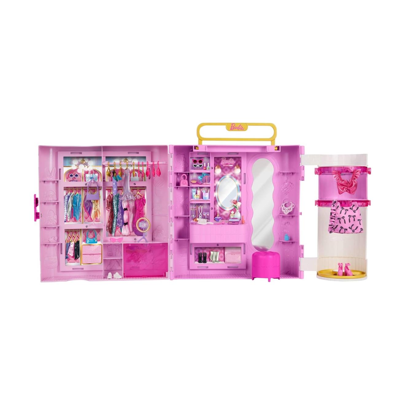 Barbie - Armoire Deluxe Style Rose Barbie - Armoire Deluxe Style Rose