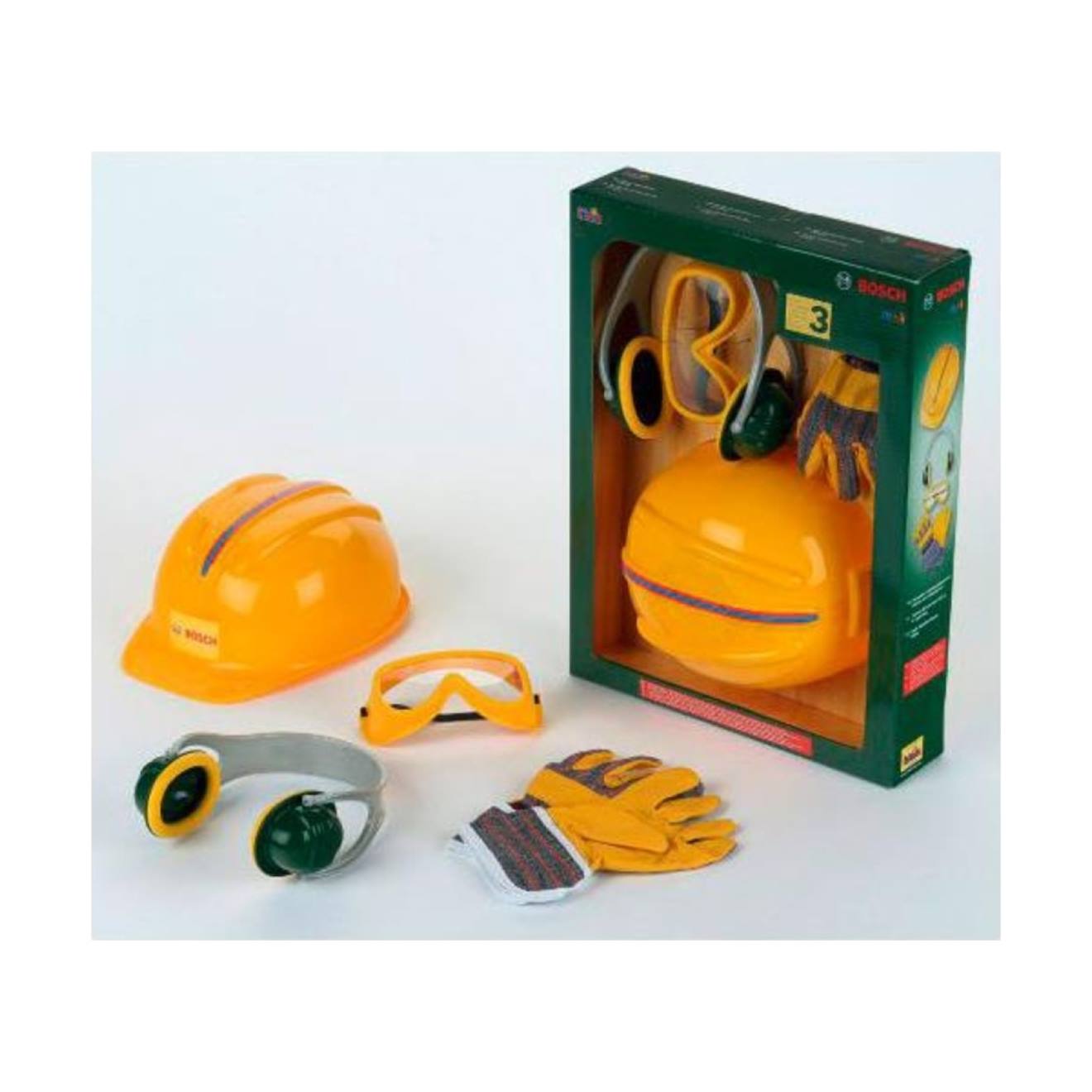 Set Accessories Chantier Bosch Multicolore