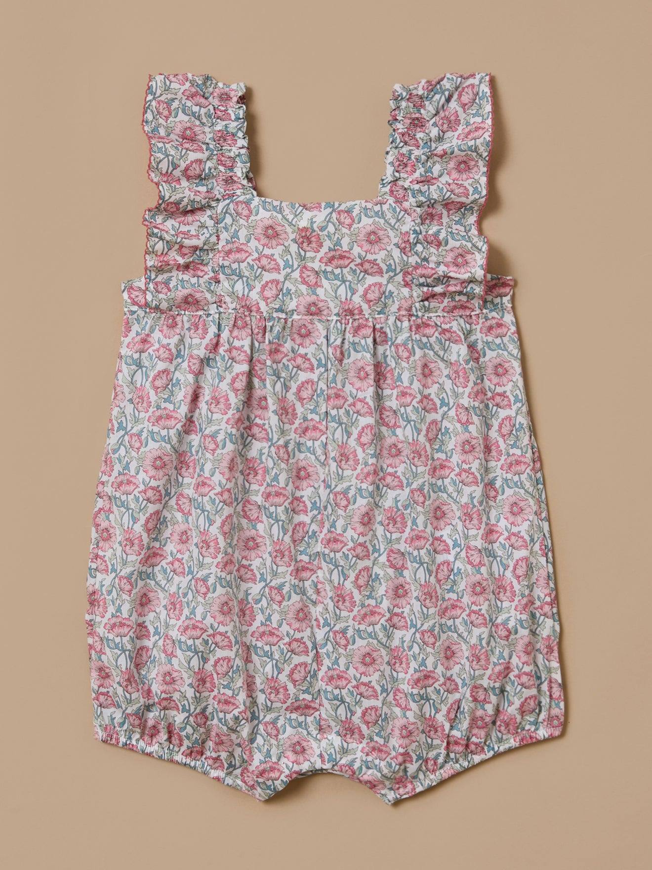 Combi-bloomer En Tissu Liberty Bébé Liberty Astell Reece