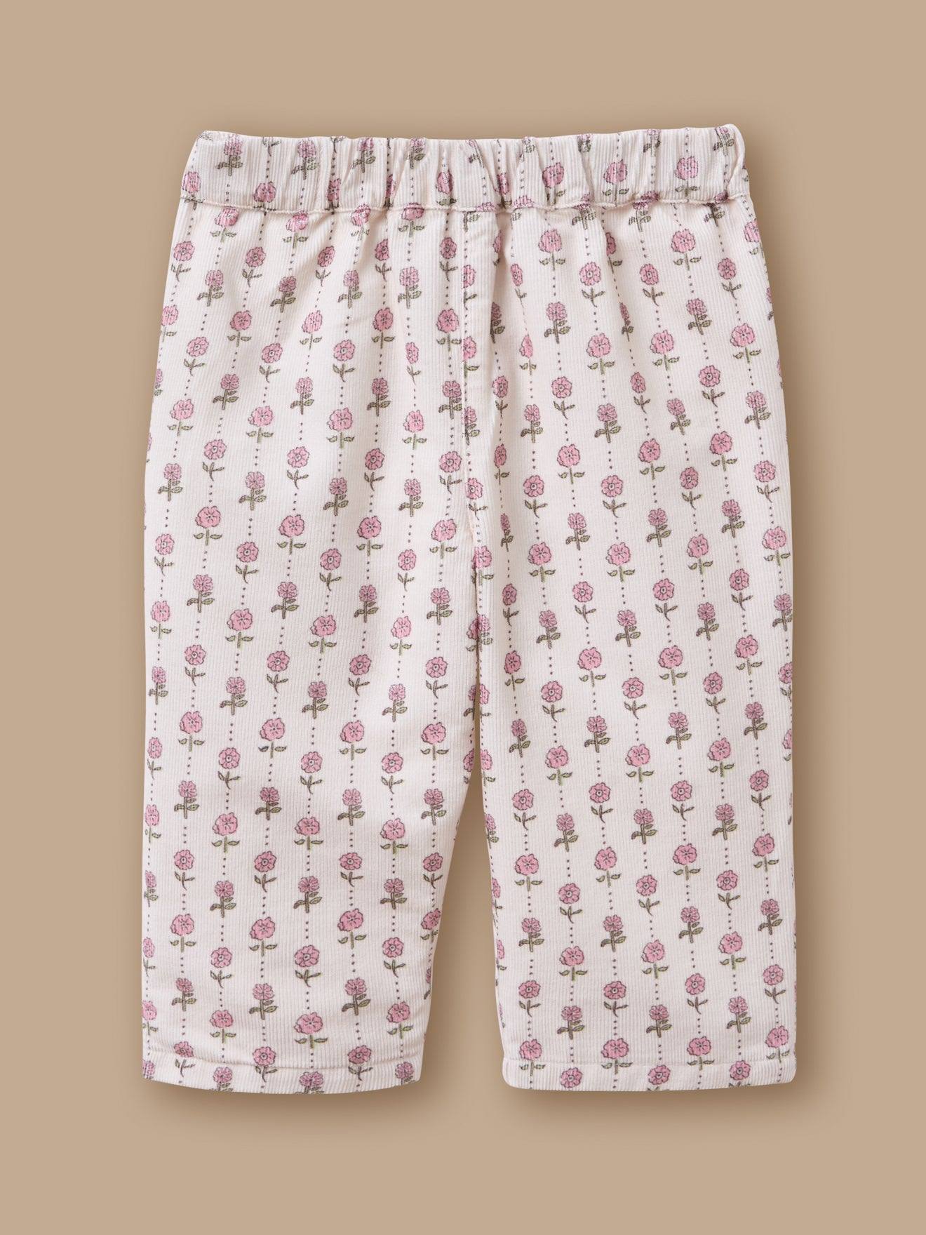 Pantalon En Velours Imprimé Bébé Imprimé Rosie