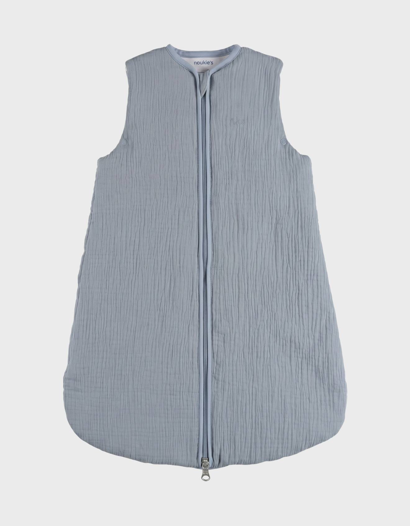 Gigoteuse 1-6m Coton Bio Bleu
