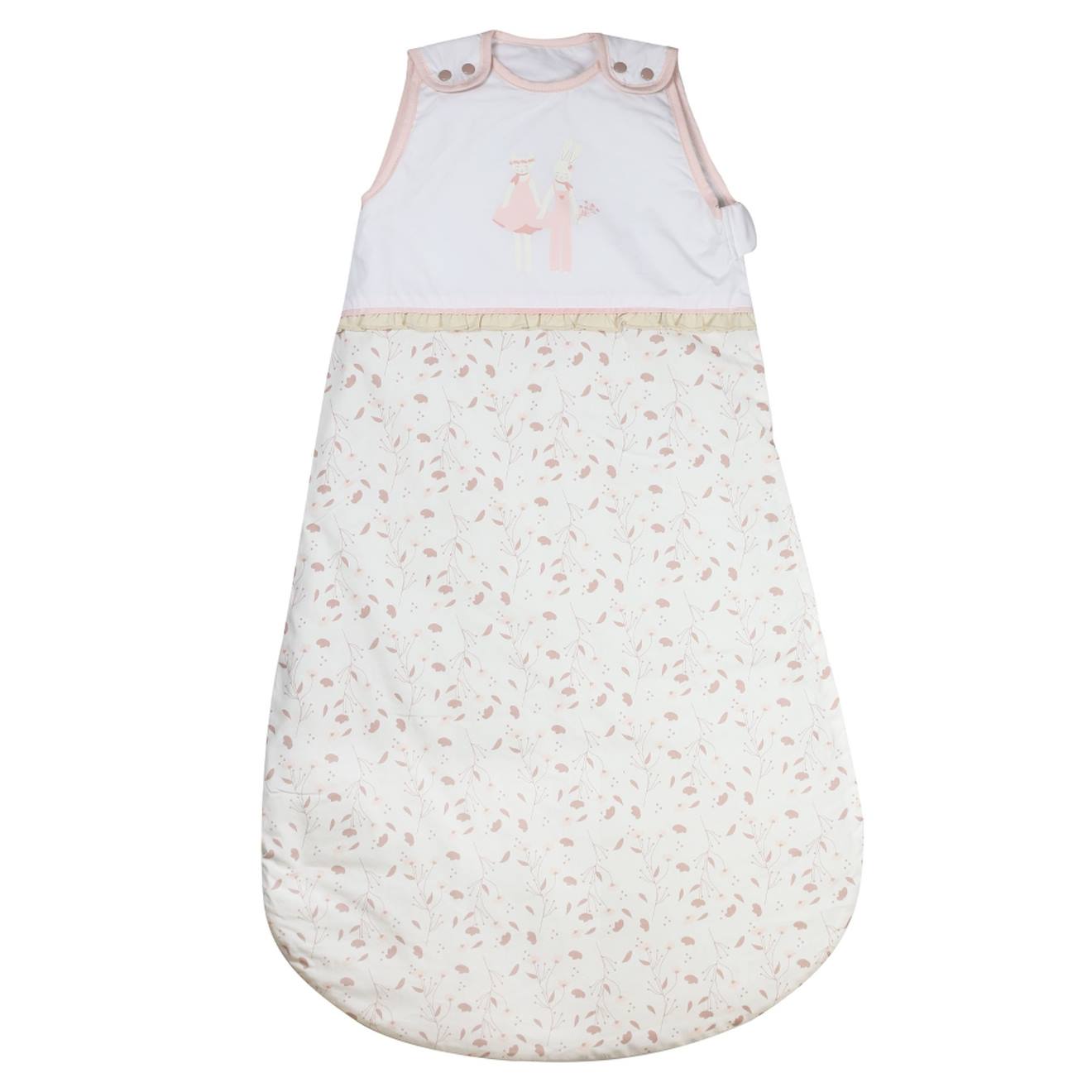 Gigoteuse Bébé Modèle Floral Rose Gigoteuse Bébé Modèle Floral Rose