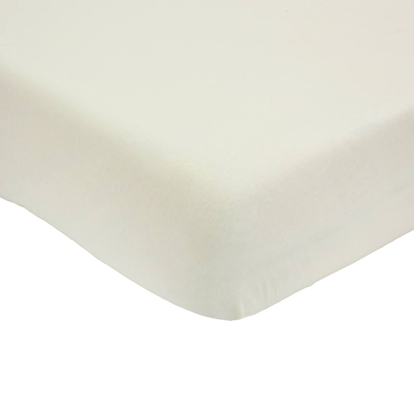 Drap Housse Oeko-tex® Standard 100 Vanille Drap Housse Oeko-tex® Standard 100 Vanille