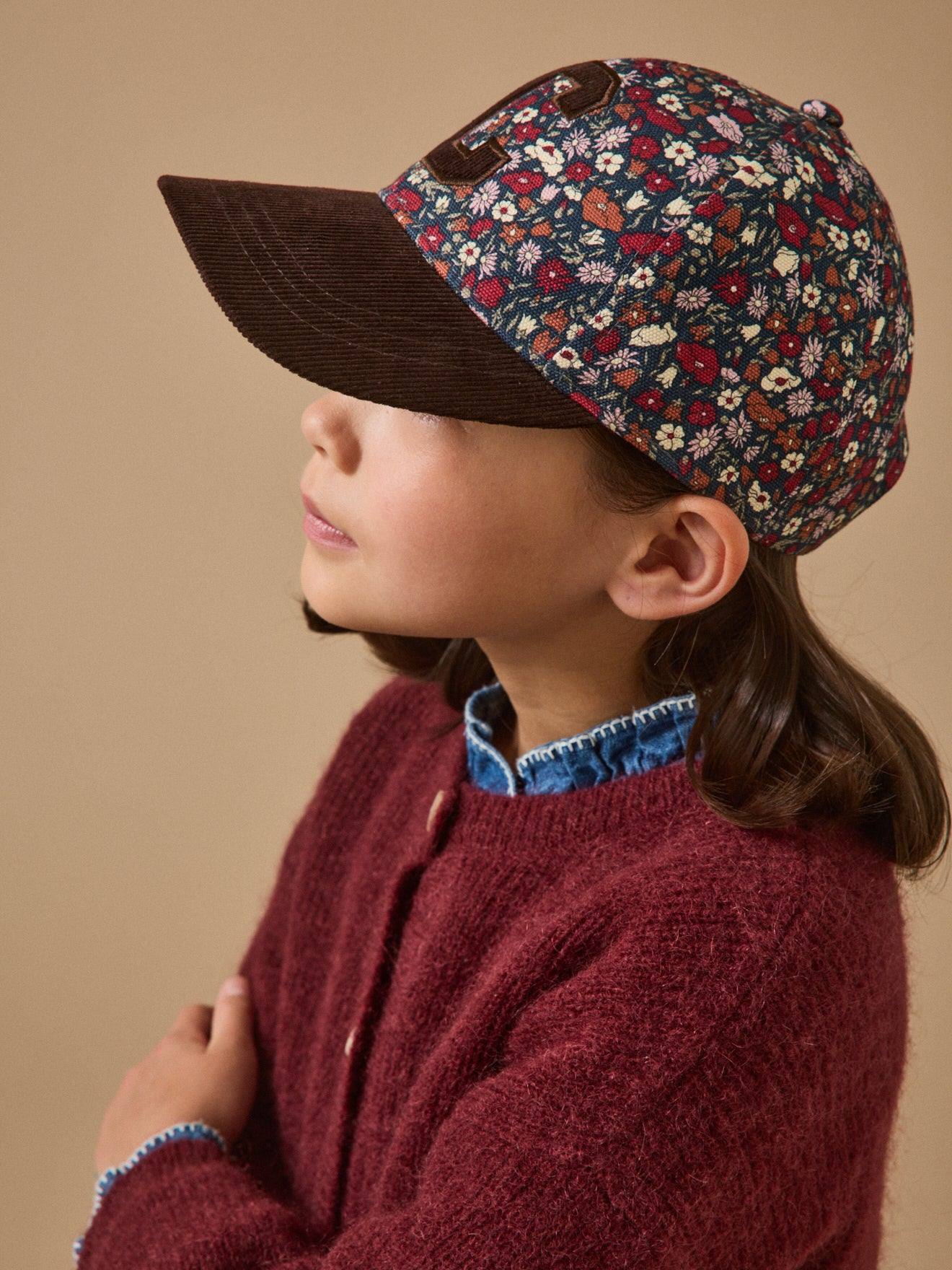 Casquette Petal&daisy - Made With Liberty Fabrics Liberty Petal And Daisy