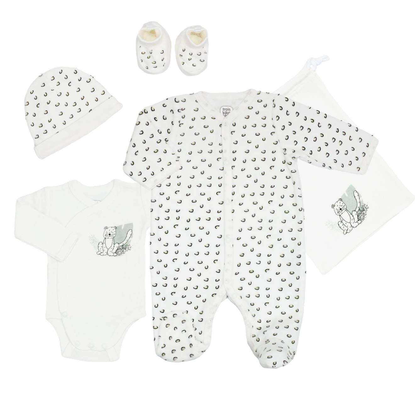 Trousseau Naissance Blanc Trousseau Naissance Blanc