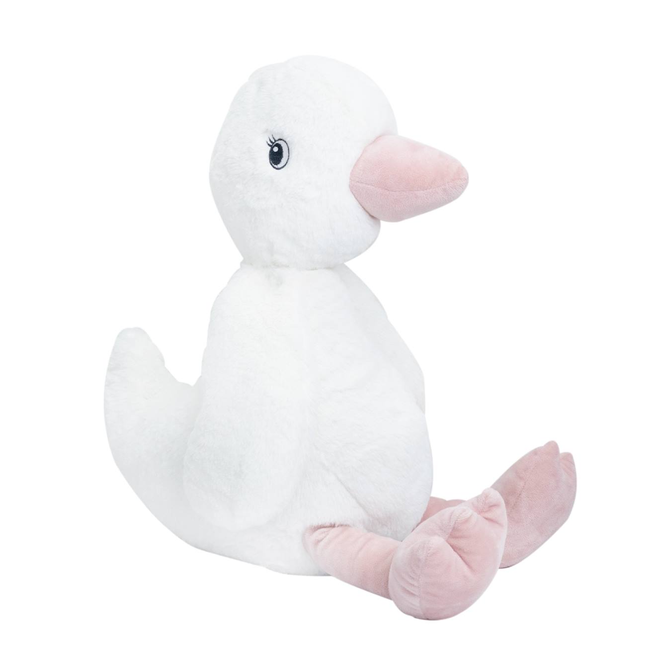 Grande Peluche Oie Toute Douce Blanc Grande Peluche Oie Toute Douce Blanc