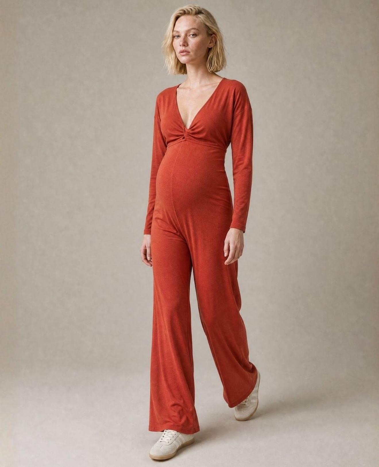Combinaison De Maternité Valentina Cuivre Combinaison De Maternité Valentina Cuivre