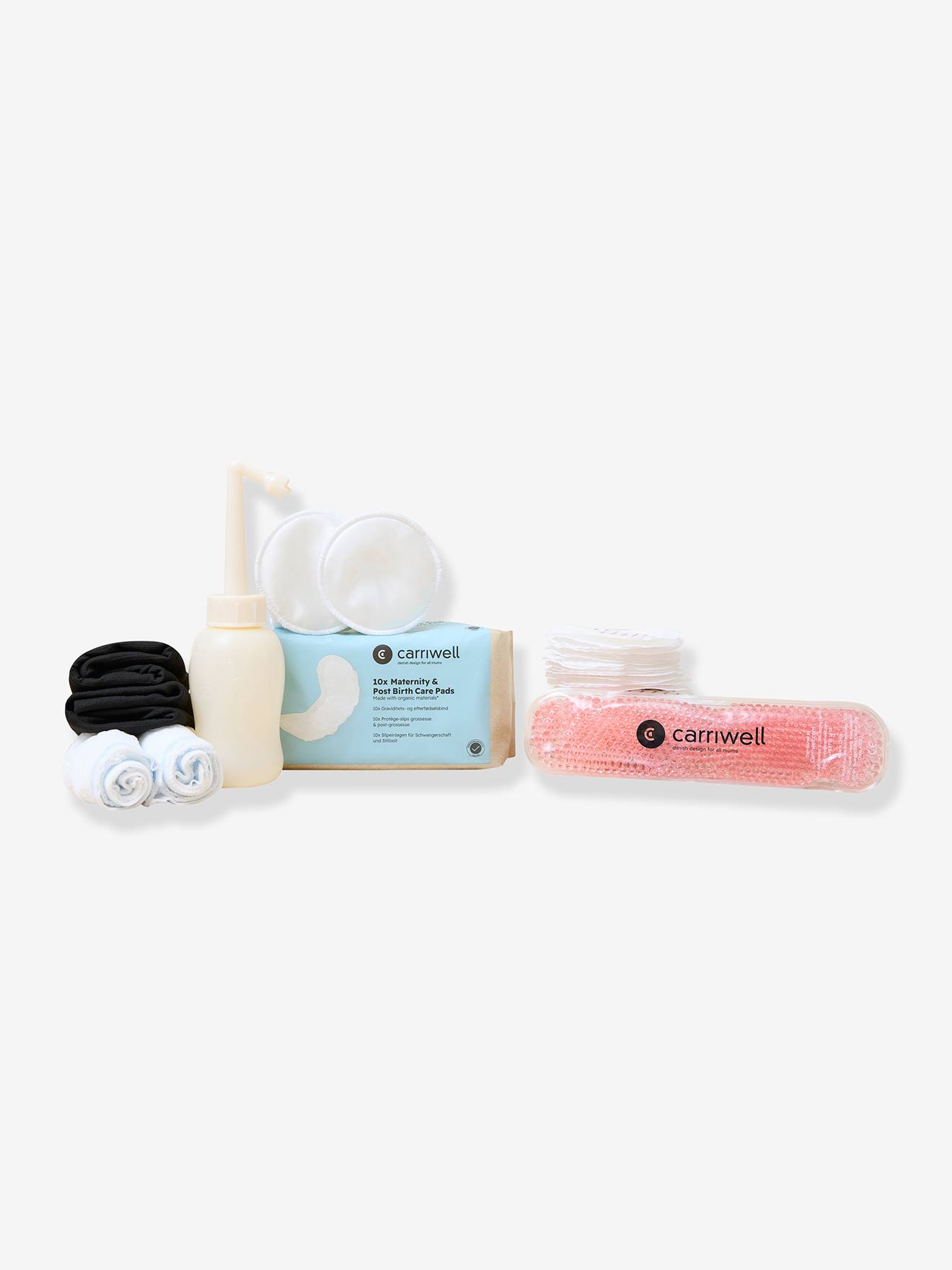 Coffret soin jeune maman multicolore