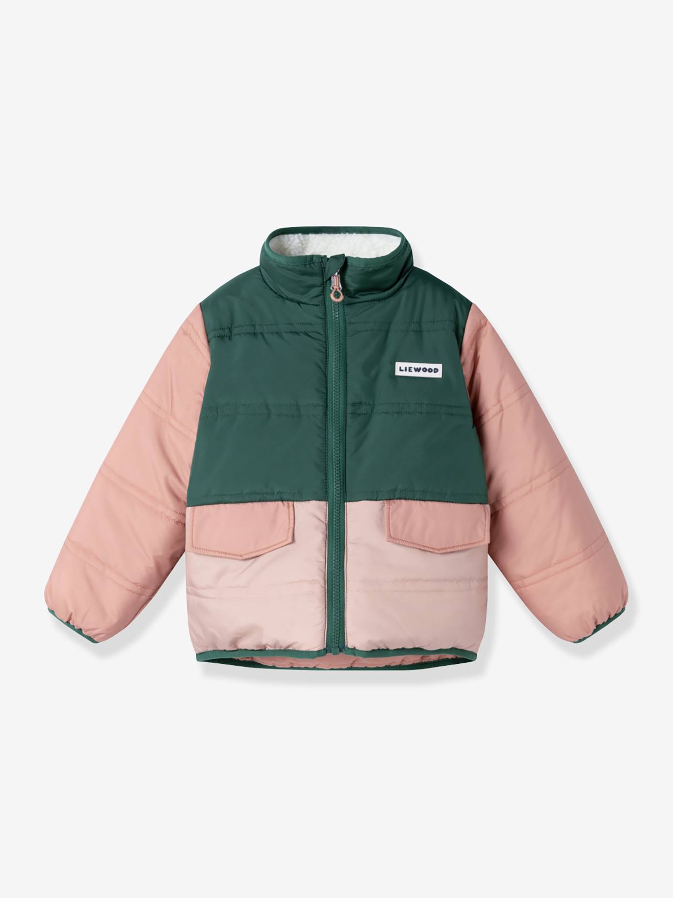 Veste Franka réversible rose Veste Franka réversible rose