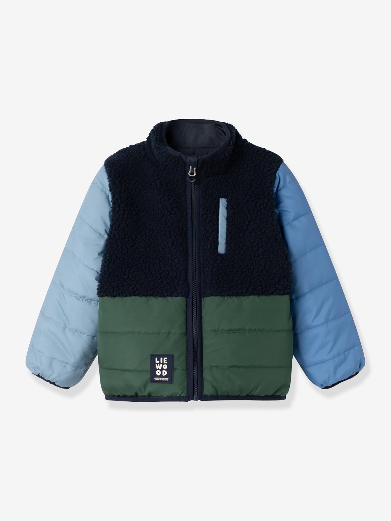 Veste Franka réversible marine Veste Franka réversible marine