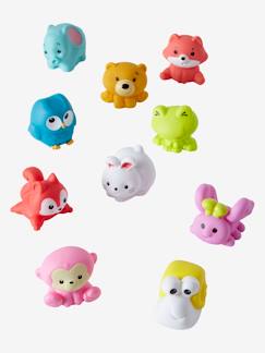 Jouet-Jeux de plein air-Set de 10 aspergeurs de bain animaux