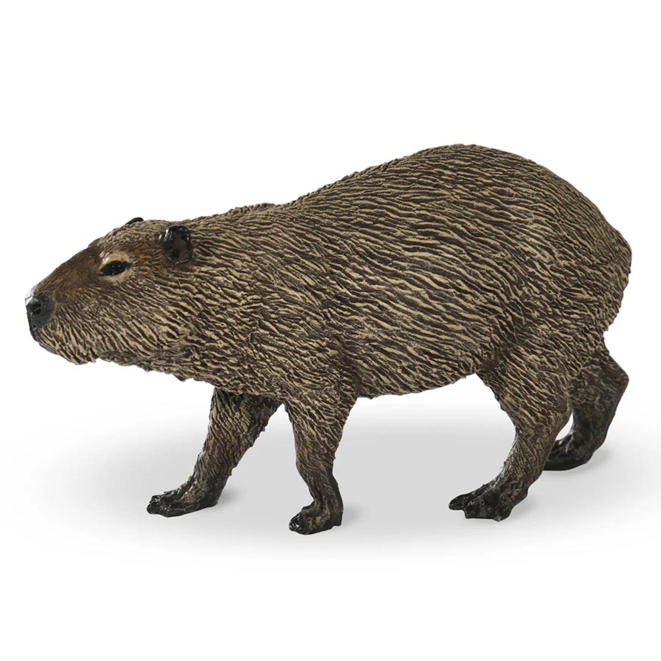 Figurine Capybara Marron