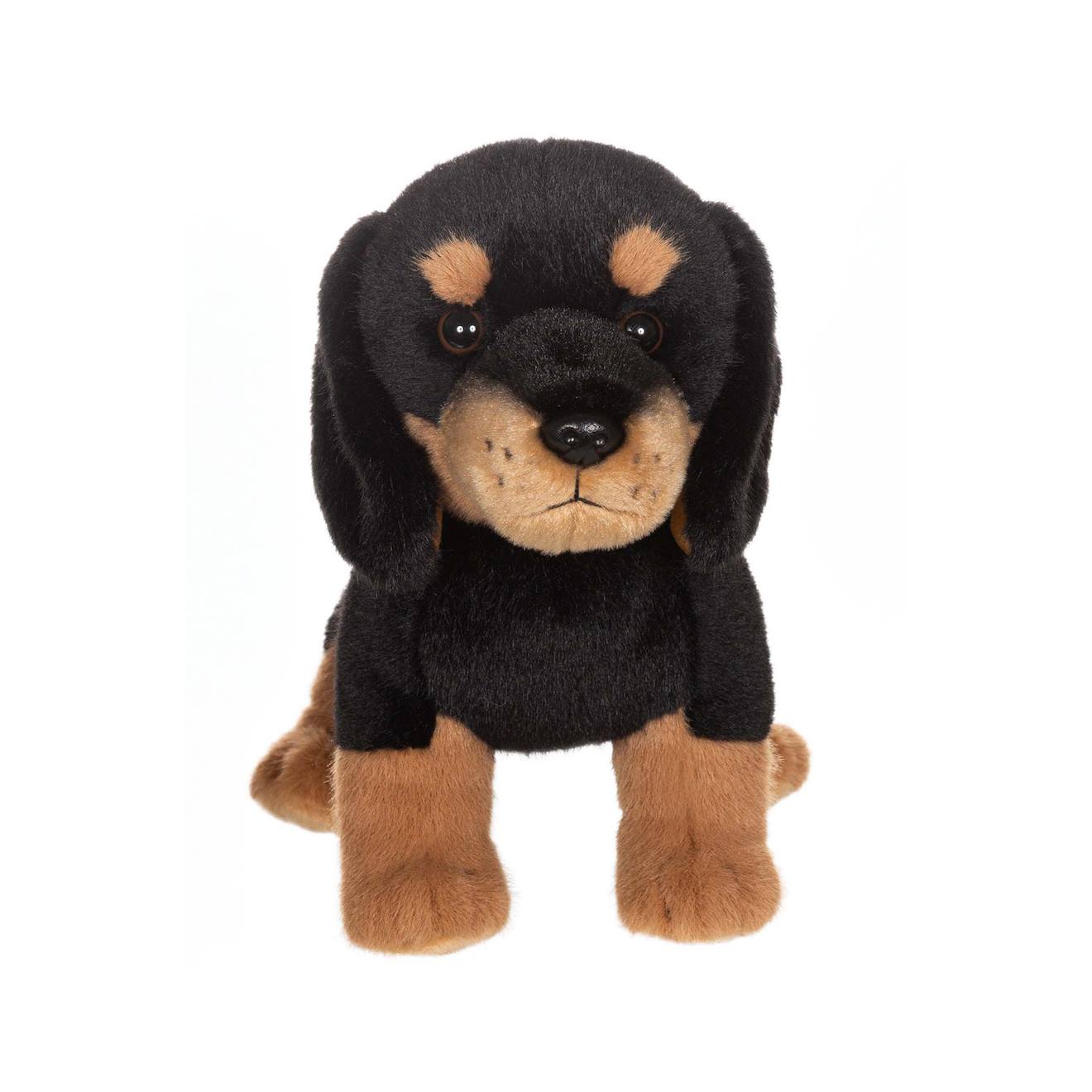 Peluche - Chiot Teckel Debout – 24 Cm Marron Peluche - Chiot Teckel Debout – 24 Cm Marron