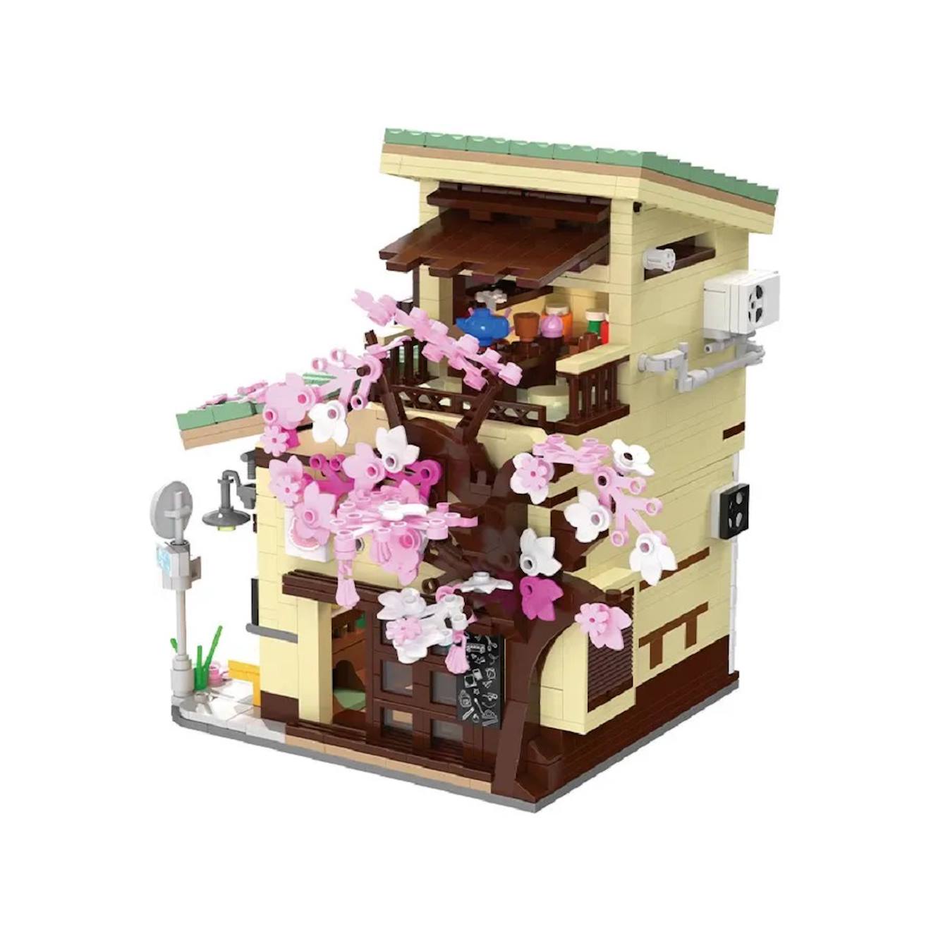 Epicerie Japonaise Kitty 921 Pièces Vert