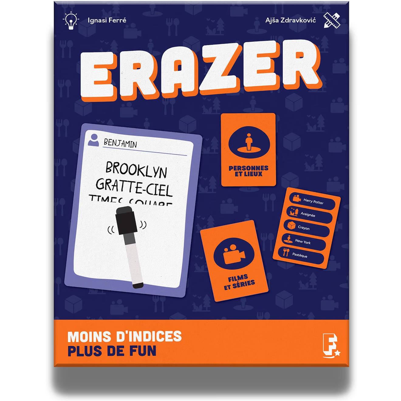 Erazer Jeu D'ambiance Violet
