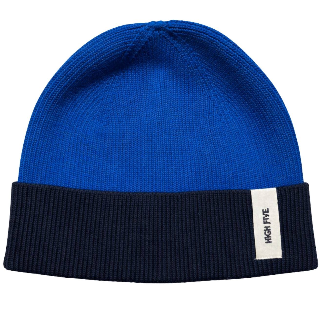 Bonnet Bicolore High Five Enfant (3-6 Ans) Bleu