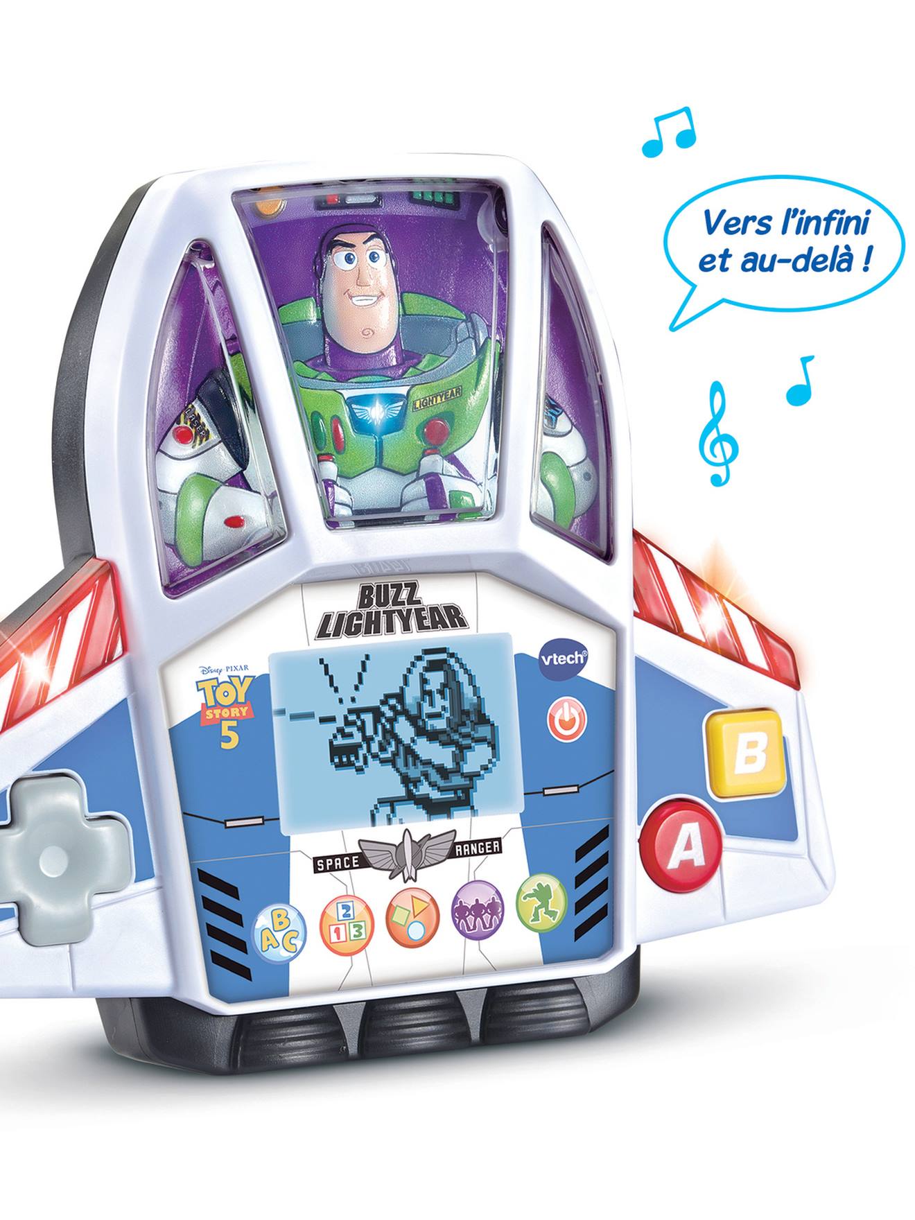 Console éducative de Buzz multicolore Console éducative de Buzz multicolore
