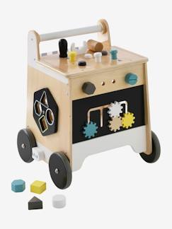 Chariot de marche bricolage en bois FSC®  - vertbaudet enfant