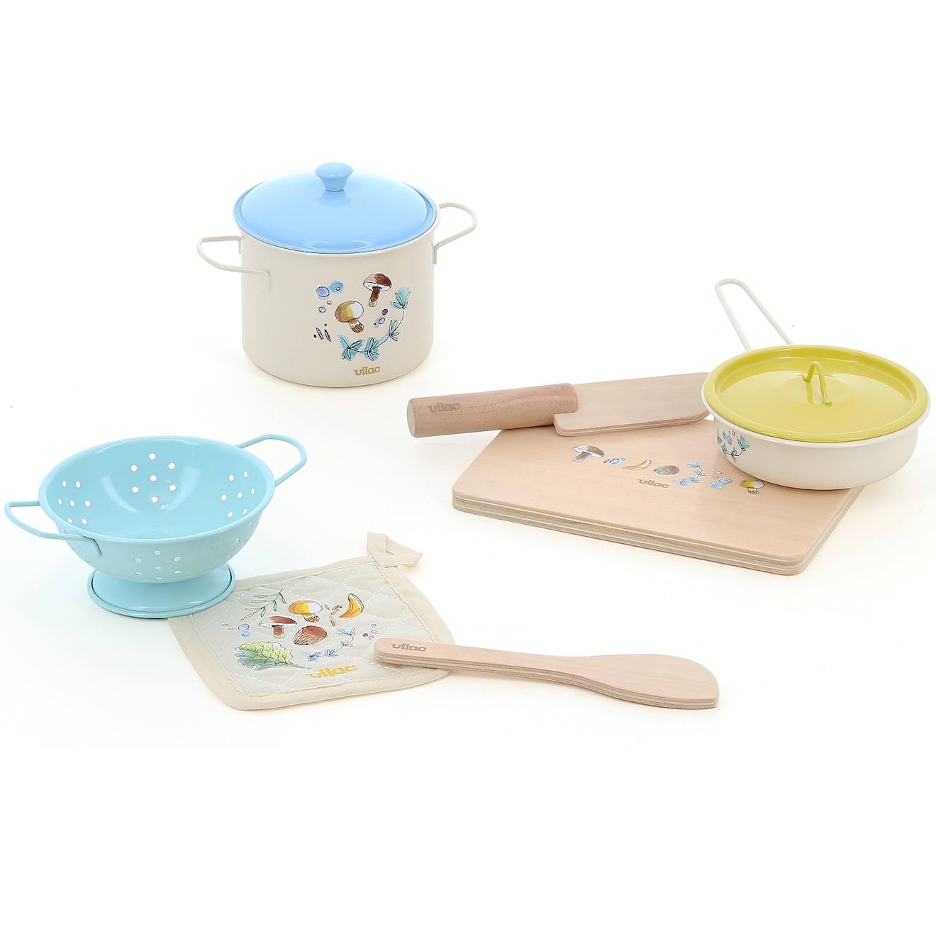Set D'ustensiles De Cuisine Beige