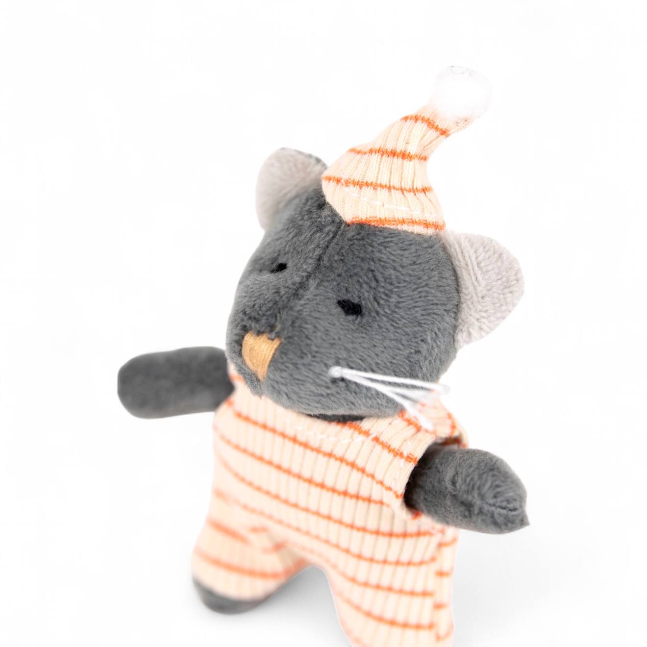 Mini Peluche Malo Le Chat Gris