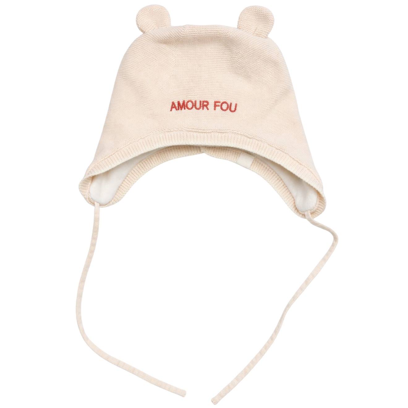 Bonnet Bébé Amour Fou (12-18 Mois) Beige