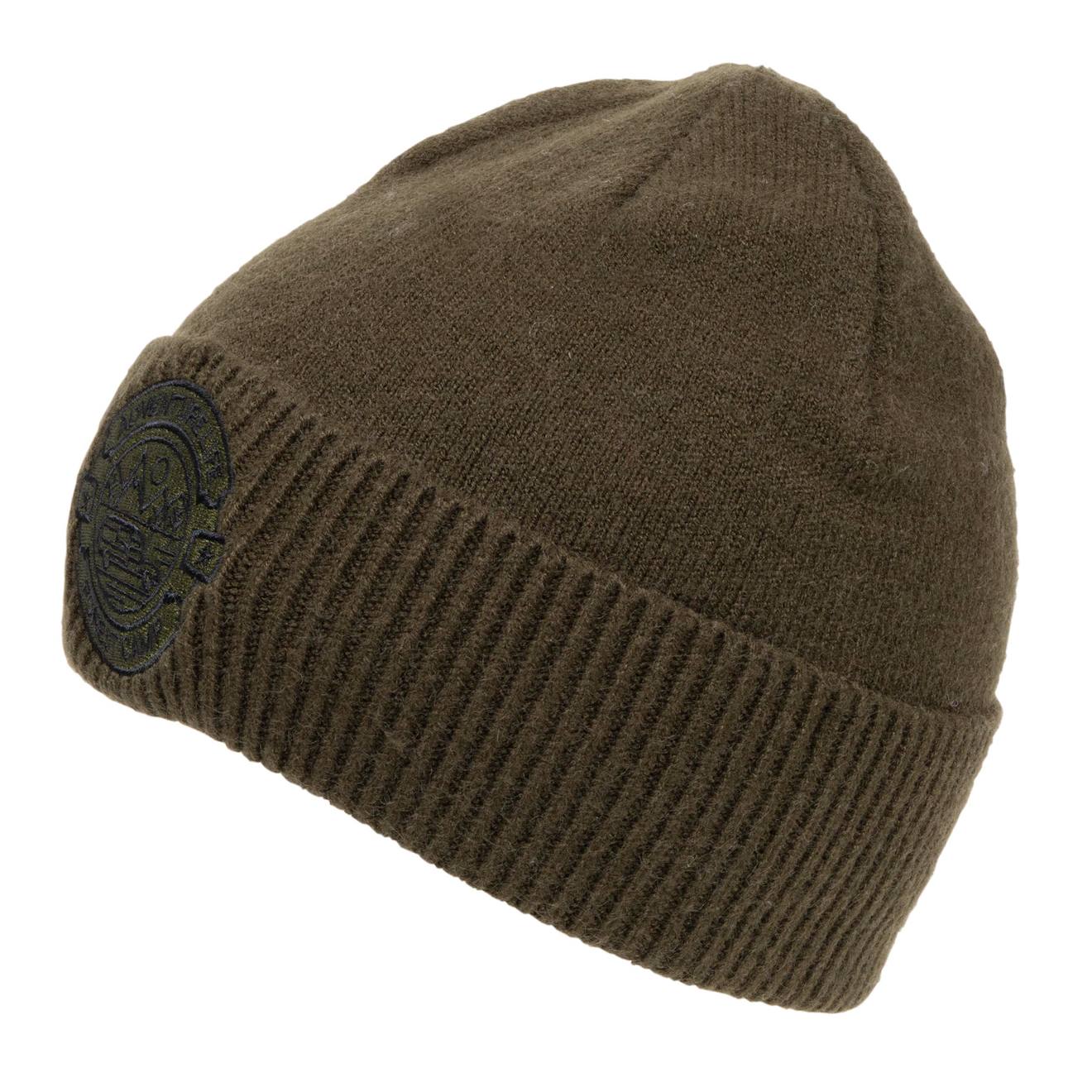 Bonnet Ultra Doux, Non Doublé Kaki